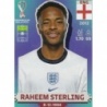 Offer Soccer Cards Raheem Sterling England Panini Stickers Qatar 2022