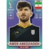 Sale Cards Amir Abedzadeh Iran Panini Fifa Stickers 2022