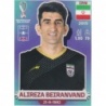 Sale Cards Alireza Beiranvand Iran Panini World Cup 2022 Qatar