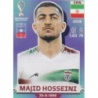 Cromos de Futbol Majid Hosseini Iran Panini World Cup Qatar 2022