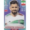 Buy Soccer Stickers Hossein Kanaani Iran Panini Stickers Qatar 2022