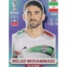 Comprar Cromos Milad Mohammadi Iran Panini Liga Este 22 23