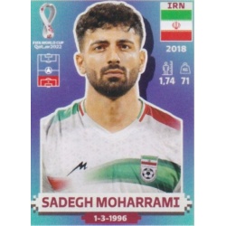 Sadegh Moharrami Iran IRN10