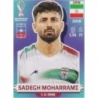 Comprar Cromos Sadegh Moharrami Iran Panini Fifa World Cup Qatar 2022