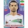 Comprar Cromos Omid Noorafkan Iran Panini World Cup 2022 Qatar Cromos