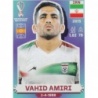 Cromos de Futbol Vahid Amiri Iran Panini Qatar 2022