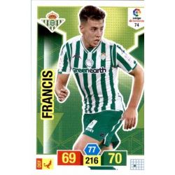 Francis Betis 74 Adrenalyn XL La Liga Santander 2018-19