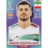 Comprar Cromo Saeid Ezatolahi Iran Panini Fifa World Cup Qatar 2022