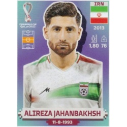 Alireza Jahanbakhsh Iran IRN15