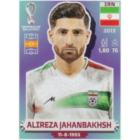 Alireza Jahanbakhsh Iran IRN15