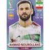 Offer Soccer Cards Ahmad Nourollahi Iran Panini Stickers Qatar 2022