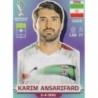 Comprar Cromos Karim Ansarifard Iran Panini Mundial Qatar 2022 España