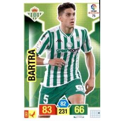 Bartra Betis 75 Adrenalyn XL La Liga Santander 2018-19