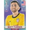 Comprar Cromo Matt Turner United States Panini Fifa World Cup Qatar 2022