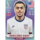 Sergiño Dest United States USA5