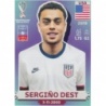 Buy Cards Sergiño Dest United States Panini World Cup 2022 Qatar