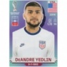 Venta Cromo de DeAndre Yedlin United States Panini World Cup 2022 Qatar Cromos