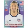 Venta Cromo de Walker Zimmerman United States Panini Fifa World Cup Qatar 2022