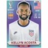 Oferta Cromos Kellyn Acosta United States Panini World Cup Qatar 2022