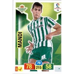 Mandi Betis 76 Adrenalyn XL La Liga Santander 2018-19