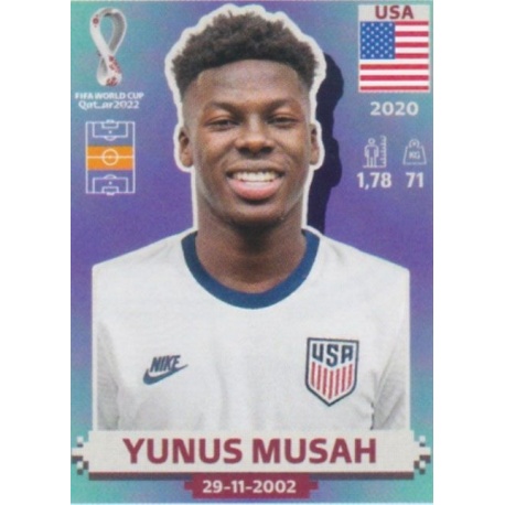 Yunus Musah United States USA15