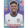 Comprar Cromo Yunus Musah United States Panini Cromos Mundial 2022