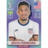 Comprar Cromo Jesús Ferreira United States Panini Fifa World Cup Qatar 2022