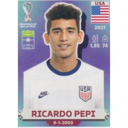 Ricardo Pepi United States USA17