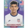 Comprar Cromo Ricardo Pepi United States Panini World Cup 2022 Qatar Cromos