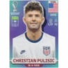 Comprar Cromos Christian Pulisic United States Panini Mundial Qatar 2022 España