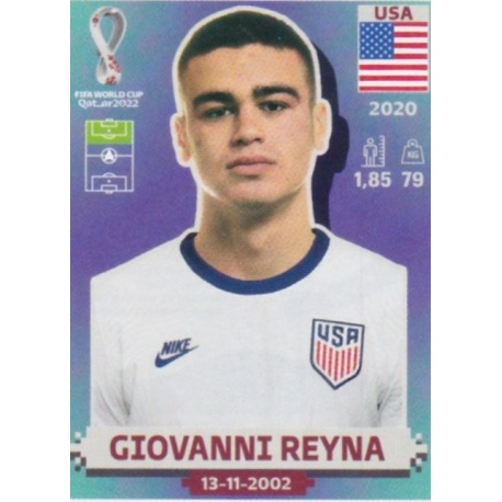 Giovanni Reyna United States USA19