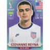 Comprar Online Giovanni Reyna United States Panini World Cup Qatar 2022