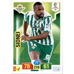 Sidnei Betis 77 Adrenalyn XL La Liga Santander 2018-19