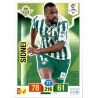 Sidnei Betis 77 Adrenalyn XL La Liga Santander 2018-19