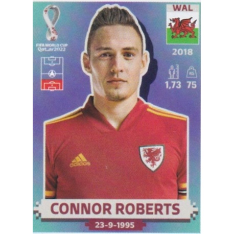 Connor Roberts Wales WAL9