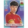 Offer Soccer Cards Neco Williams Wales Panini World Cup Stickers 2022