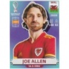 Offer Soccer Cards Joe Allen Wales Panini World Cup Stickers 2022