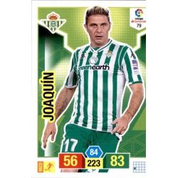 Joaquín Betis 79 Adrenalyn XL La Liga Santander 2018-19