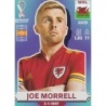 Venta Cromo de Joe Morrell Wales Panini Qatar 2022