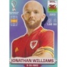Buy Cards Jonathan Williams Wales Panini World Cup Stickers 2022