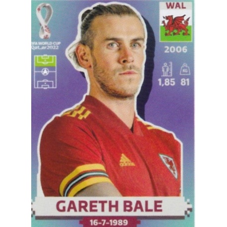 SPECIAL PANINI GARETH BALE