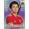 Offer Soccer Cards Brennan Johnson Wales Panini World Cup 2022 Qatar