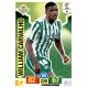 William Carvalho Betis 80 Adrenalyn XL La Liga Santander 2018-19