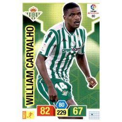 William Carvalho Betis 80 Adrenalyn XL La Liga Santander 2018-19
