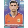 Comprar Online Emiliano Martínez Argentina Panini Fifa World Cup Qatar 2022