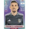 Offer Soccer Cards Franco Armani Argentina Panini World Cup Stickers 2022