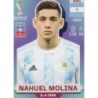 Comprar Cromo Nahuel Molina Argentina Panini Qatar 2022