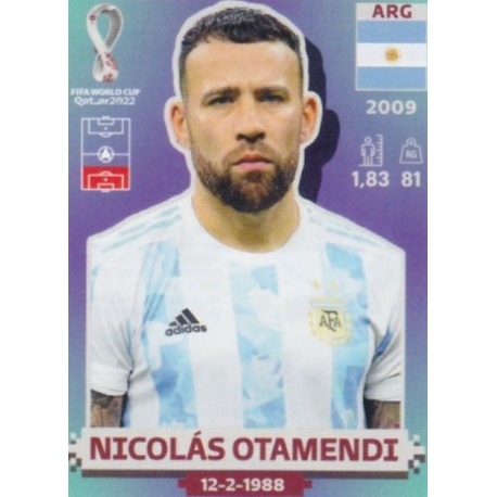 Nicolás Otamendi Argentina ARG7
