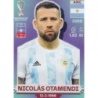 Sale Sticker Nicolás Otamendi Argentina Panini World Cup Stickers 2022