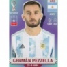Offer Soccer Cards Germán Pezzella Argentina Panini World Cup 2022 Qatar